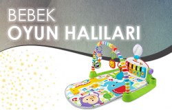 Bebek Oyun Halıları